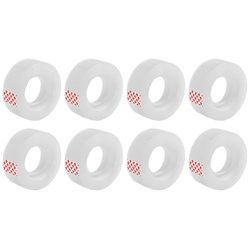 TAŚMA BIUROWA 18X30M D.RECT BEZBARWNA 40MIC