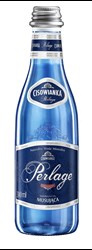 WODA MUSUJĄCA BUTELKA SZKLANA CISOWIANKA PERLAGE 0,3L