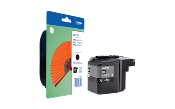 TUSZ ORYGINALNY BROTHER LC129XLBK CZARNY 2400 STRON