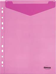 TECZKA KOPERTOWA PIONOWA Z PERFORACJĄ A4 CENTRUM 80630 MIX PP 0.18MM