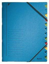 TECZKA SEGREGUJĄCA LEITZ 39120335 NIEBIESKA 12 PRZEKŁADEK