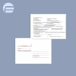 KOPERTA C6 SK NC KOPERTY 11021407 BIAŁA 800SZT