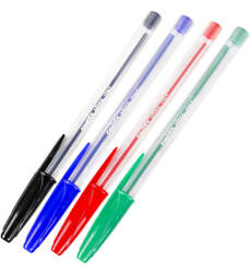 DŁUGOPIS CARIOCA 41647 160-2351 4 KOLORY 10SZT