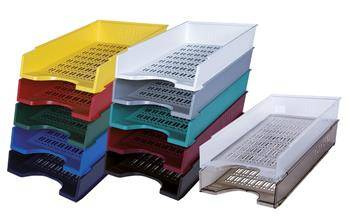 SZUFLADA A4 DONAU ZIELONA POLISTYREN