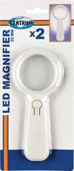 LUPA 2X 50MM CENTRUM 88056