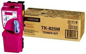 TONER ORYGINALNY KYOCERA TK825M 1T02FZBEU0=TK825M MAGENTA 7000 STRON