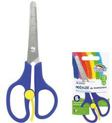 NOŻYCZKI 130MM SZKOLNE FIORELLO GR-6500 130-1666 DLA LEWORĘCZNYCH