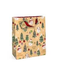 TOREBKA 32X12X26 ARGO 257051 BAŁWANKI PAPIEROWA 5SZT