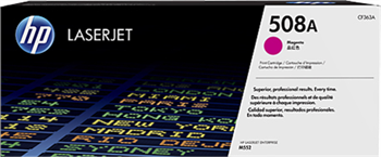 TONER ORYGINALNY HP508A CF363A MAGENTA 5000 STRON