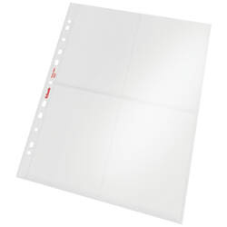 KOSZULKI KRYSTALICZNE A4 ESSELTE NA ZDJĘCIA 78001 PRZEZROCZYSTY OD GÓRY 80MIC 10SZT