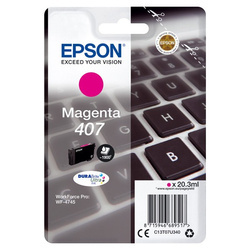 EPSON ORYGINALNY INK / TUSZ C13T07U340, MAGENTA, 1900S, 20.3ML, EPSON WF-4745