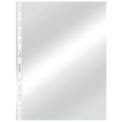 KOSZULKI KRYSTALICZNE A4 LEITZ 47700002 PRZEZROCZYSTY 75MIC 100SZT