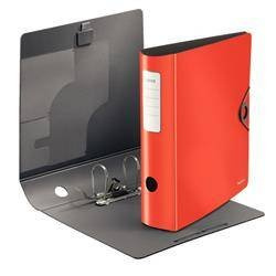 Segregator A4 PP/polyfoam LEITZ SOLID ACTIV 80mm 10471020 czerwony