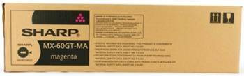 TONER ORYGINALNY SHARP MX60GTMA MAGENTA 24000 STRON