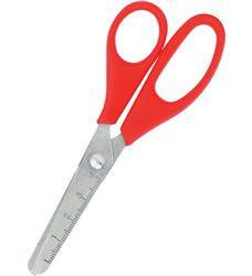 NOŻYCZKI 130MM SZKOLNE GRAND GR-1507/Y51036 Z LINIJKĄ 130-1664