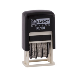 DATOWNIK SAMOTUSZUJĄCY D.RECT PL100 POLSKIE DATY