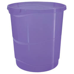 KOSZ NA ŚMIECI ESSELTE COLOUR'BREEZE 628462 LAWENDOWY 14L
