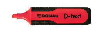 ZAKREŚLACZ DONAU D-TEXT CZERWONY 1-5MM