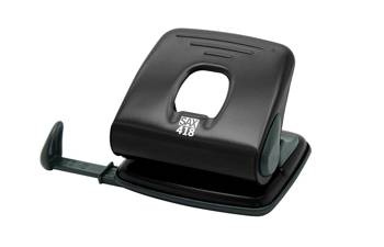 DZIURKACZ METALOWY SAX 418 CZARNY 25 KART