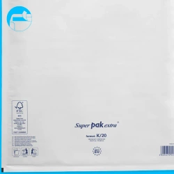 KOPERTA K/20 BĄBELKOWA HK NC KOPERTY 77930097/10 BIAŁA 10SZT