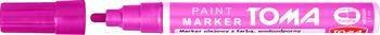 Marker olejowy TOMA 440 TO-440 RÓŻOWY różowy 2.5mm
