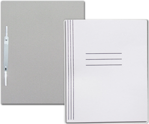 SKOROSZYT Z FAŁDĄ A4 BARBARA 820002 300G 50SZT