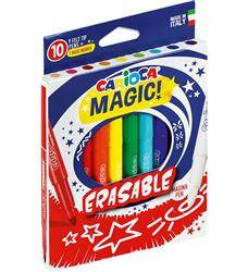 FLAMASTRY WYMAZYWALNE CARIOCA 43182 MAGIC! 160-2277 MIX*10SZT