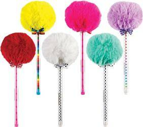 DŁUGOPIS CENTRUM POMPON 86923 NIEBIESKI 0.7