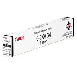 TONER ORYGINALNY CANON CEXV34B 3782B002 CZARNY 23000 STRON