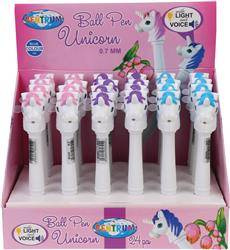 DŁUGOPIS CENTRUM UNICORN 80345 NIEBIESKI 0.7