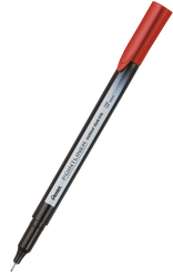 CIENKOPIS PENTEL POINTLINER S40-B CZERWONY 0.4 MM