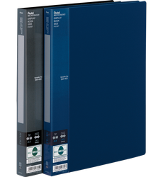 ALBUM OFERTOWY A4/A3 PENTEL SIDE DCF646-A CZARNY 60 KIESZENI