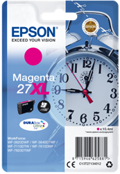 TUSZ ORYGINALNY EPSON T2713 C13T27134012 MAGENTA 10,4 ML