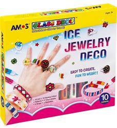 FARBY WITRAŻOWE BIŻUTERIA AMOS GD10P10-IJ 170-2102 10.5ML 10KOL