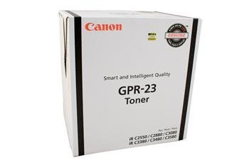 POJEMNIK NA ŻUŻYTY TONER ORYGINALNY CANON GPR23 FM2-5533 TONER 20000 STRON