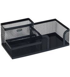 PRZYBORNIK MA BIURKO 100X103X202MM GRAND MW-218/GR-093 120-1334 CZARNY METALOWY