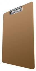 DESKA Z KLIPEM A4 DONAU LIFE ŻÓŁTY KARTON