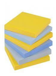 KARTECZKI SAMOPRZYLEPNE 76X76MM 3M POST-IT® SUPER STICKY 654-6SS-NY NEW YORK 6X90 KART