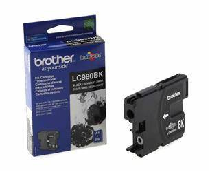 TUSZ ORYGINALNY BROTHER LC980BK CZARNY 300 STRON