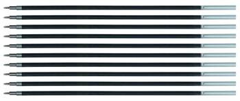 WKŁAD DO DŁUGOPISU ŻELOWO FLUIDOWEGO Q-CONNECT CZARNY 10SZT