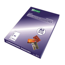 FOLIA DO LAMINOWANIA A5 D.RECT 80MIC 100 SZT