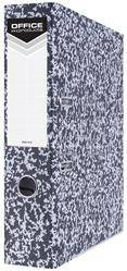 SEGREGATOR A4 KARTONOWY OFFICE PRODUCTS ARCHIV Z SZYNĄ 75MM SZARY