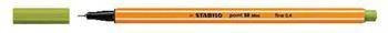 Cienkopis STABILO POINT 88/63 oliwkowy 0.4