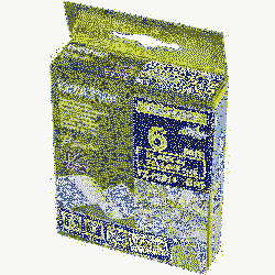 TASIEMKA ORYGINALNA CZARNY/ŻÓŁTE BROTHER TZFX611 6MM X 8 M