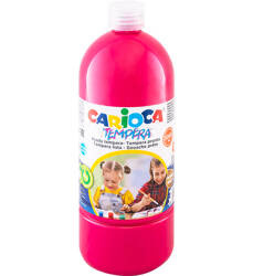 FARBA TEMPERA CARIOCA 40430/04 170-2641 1000ML RÓŻOWA CIEMNA