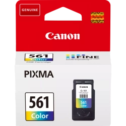 TUSZ ORYGINALNY CANON CL561 PIXMA 3731C001 KOLOR 180 STRON