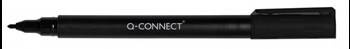 MARKER CD/DVD Q-CONNECT CZARNY 0.6MM