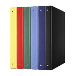 SEGREGATOR A4 PP DONAU RINGOWY 4R/20MM CZARNY