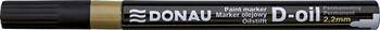 MARKER OLEJOWY DONAU D-OIL ZŁOTY OKRĄGŁY 2.2MM
