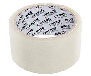 TAŚMA PAKOWA AKRYLOWA 48MMX50YD OFFICE PRODUCTS TRANSPARENTNA